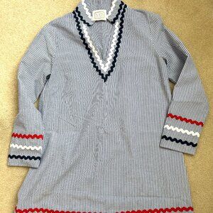 Sail to Sable Ric Rac Tunic Dress